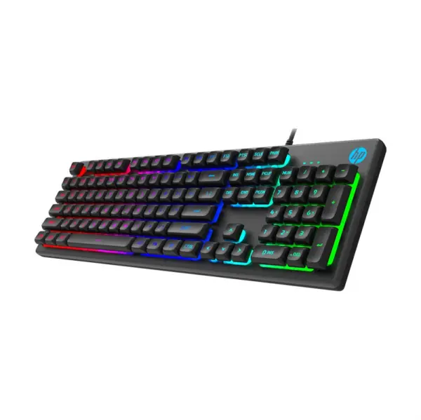 Tastatura Gaming HP K500F siva