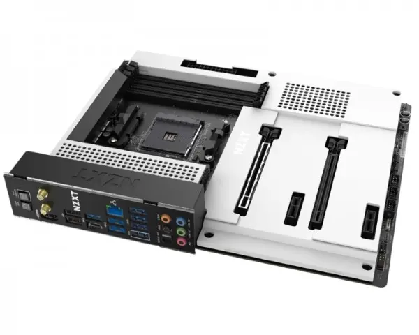 NZXT N7 B550 MATTE WHITE