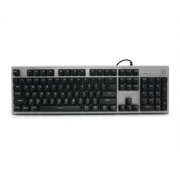 Tastatura Gaming HP K500F siva