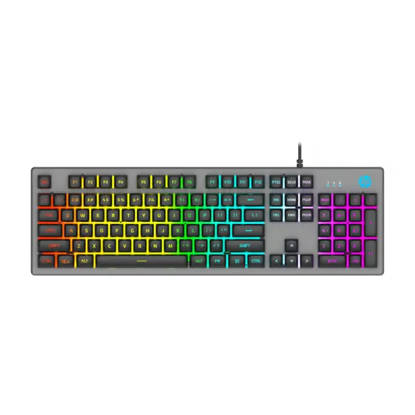 Tastatura Gaming HP K500F siva