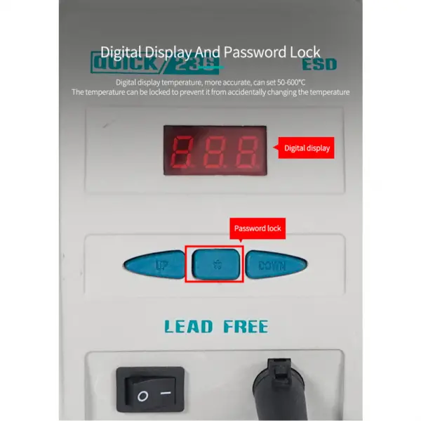 Lemilica Quick 236 ESD