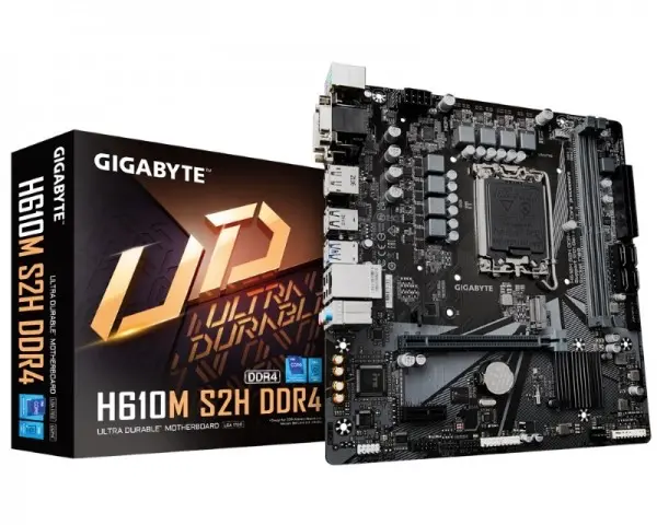 GIGABYTE H610M S2H DDR4 rev.1.0