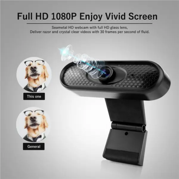 Web kamera za PC Tin 1080P sa mikrofonom