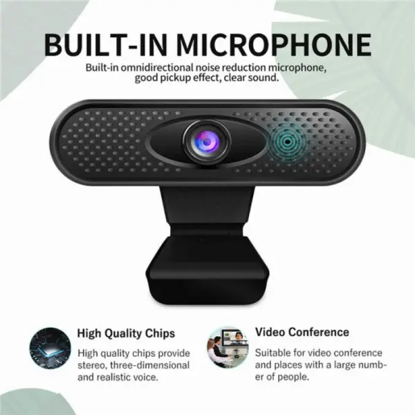 Web kamera za PC Tin 1080P sa mikrofonom