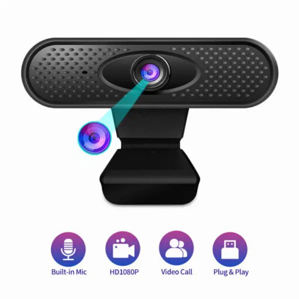 Web kamera za PC Tin 1080P sa mikrofonom