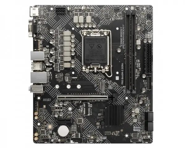 MSI PRO B660M-E DDR4