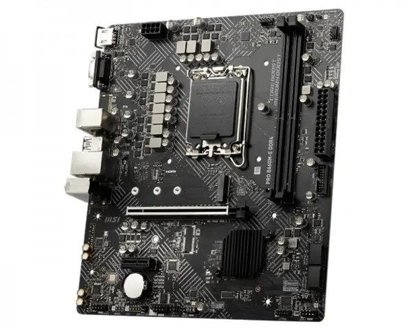 MSI PRO B660M-E DDR4