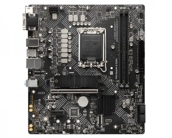 MSI PRO B660M-B DDR4