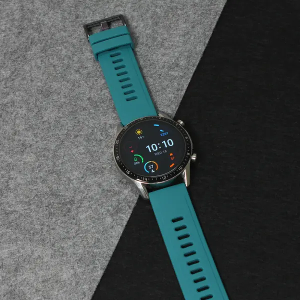 Narukvica trendy za smart watch 22mm zelena