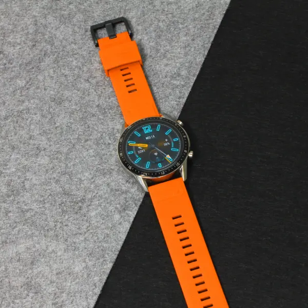 Narukvica sand za smart watch 22mm narandzasta