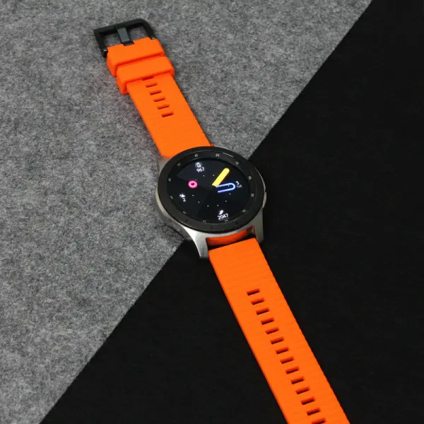 Narukvica hip za smart watch 22mm narandzasta