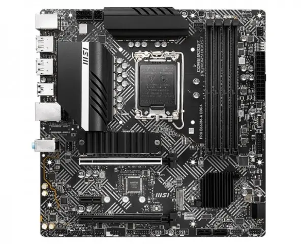 MSI PRO B660M-A DDR4