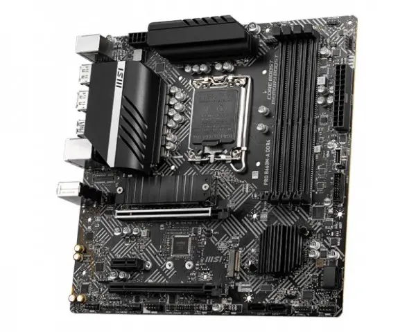 MSI PRO B660M-A DDR4