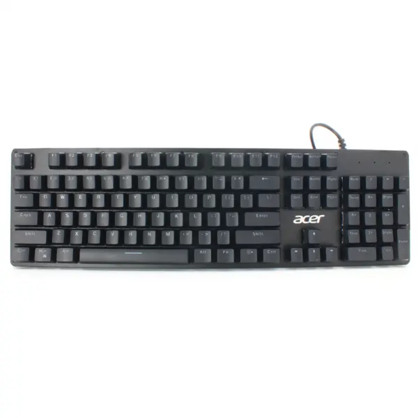 Tastatura Gaming Acer RGB mehanicka crna