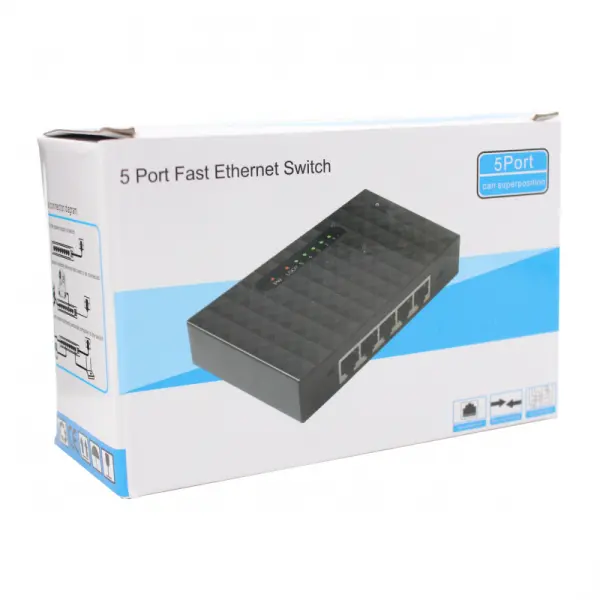 Switch 10/100/1000 5-port