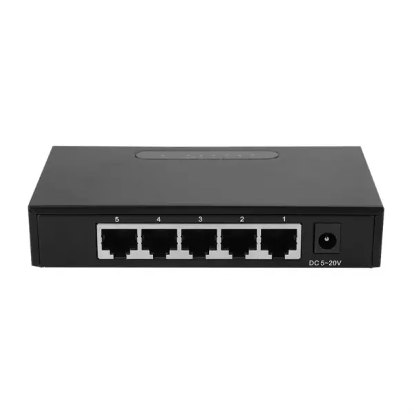 Switch 10/100/1000 5-port