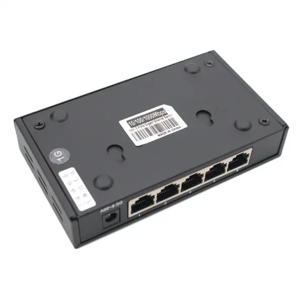 Switch 10/100/1000 5-port