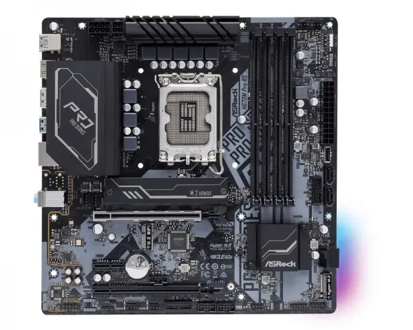 ASROCK H670M PRO RS