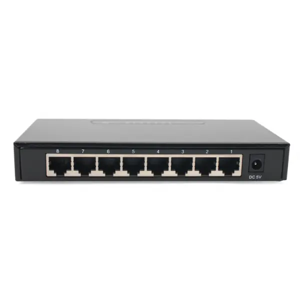 Switch 10/100/1000 8-port