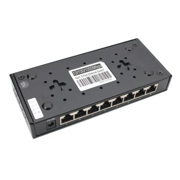 Switch 10/100/1000 8-port