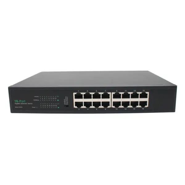 Switch 10/100/1000 16-port