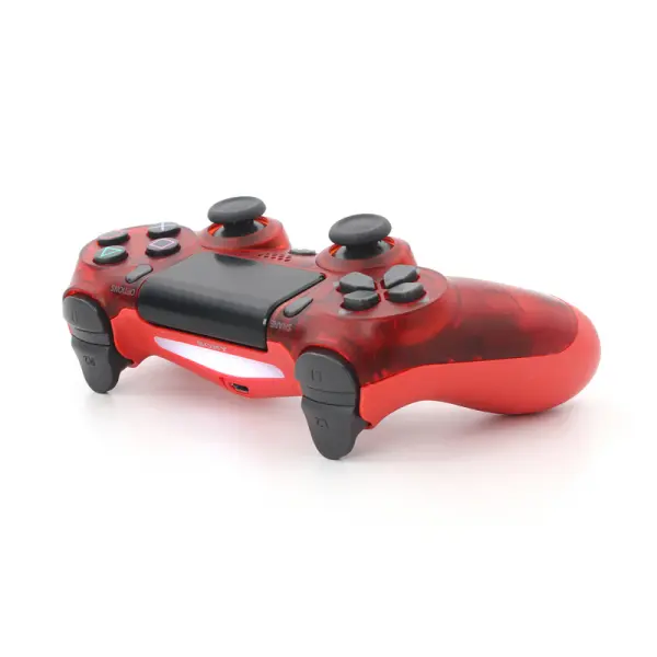 Joypad Dual Shock WIFI za PS4 crveni transparent