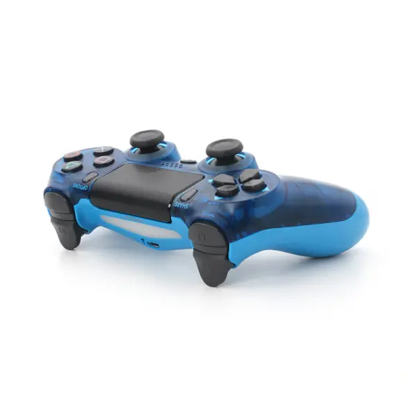 Joypad Dual Shock WIFI za PS4 plavi transparent