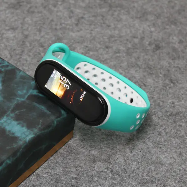 Narukvica za smart watch Xiaomi Mi Band M3/M4 mint bela