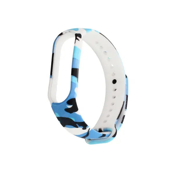 Narukvica za smart watch Xiaomi Mi Band M5/M6  army plava