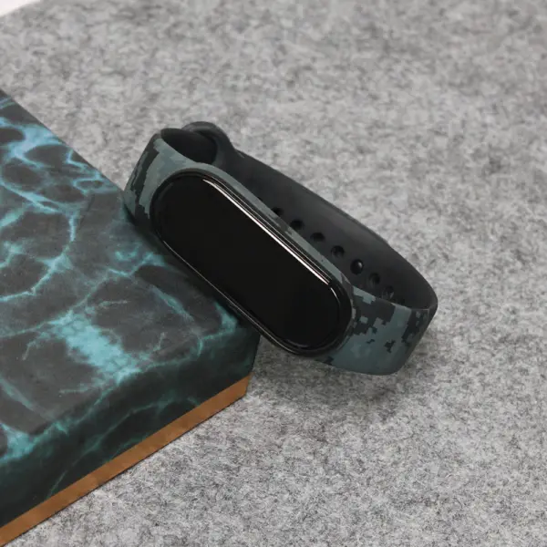 Narukvica za smart watch Xiaomi Mi Band M5/M6  army siva