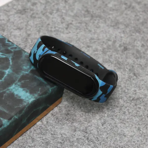 Narukvica za smart watch Xiaomi Mi Band M5/M6  army tamno plava