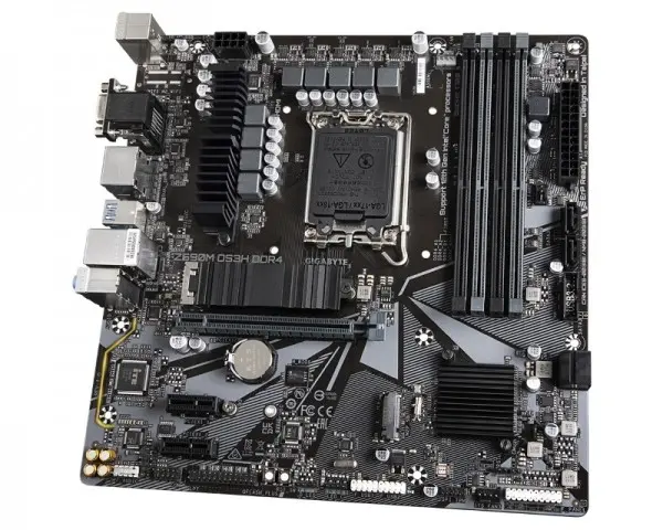 GIGABYTE Z690M DS3H DDR4 rev. 1.x