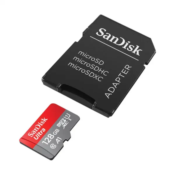 Mem. Kartica SanDisk SDXC 128GB Ultra Micro 100MB/s Class 10 sa adapterom CN