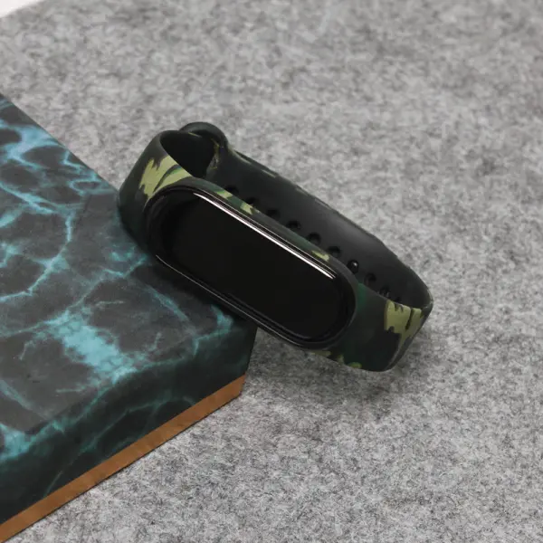 Narukvica za smart watch Xiaomi Mi Band M5/M6 army zelena