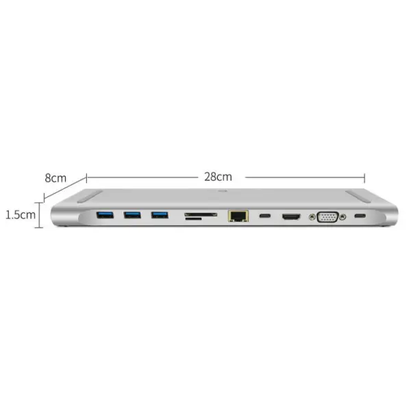 Docking station Type C JWD-11u1