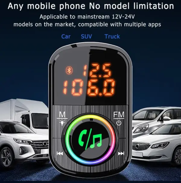 FM transmiter BC 71