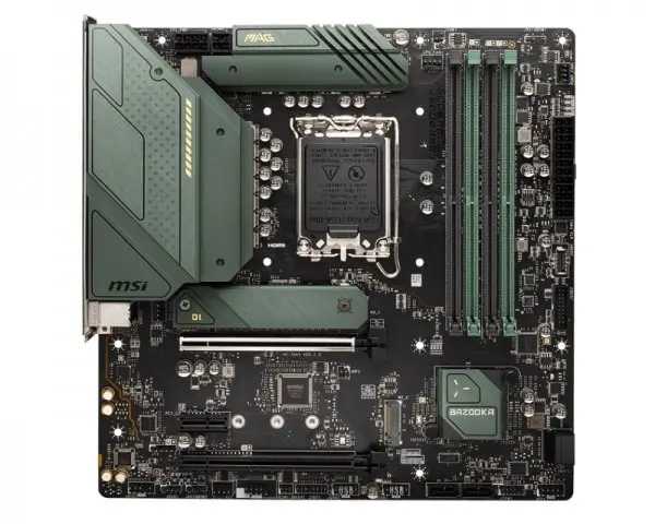 MSI MAG B660M BAZOOKA DDR4