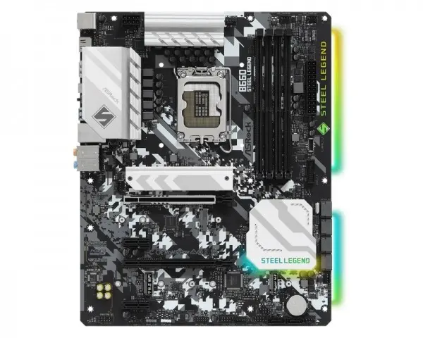 ASROCK B660 STEEL LEGEND