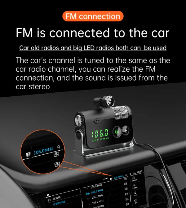 FM transmiter BC 73