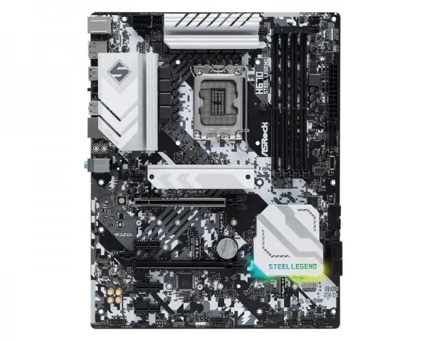 ASROCK H670 STEEL LEGEND