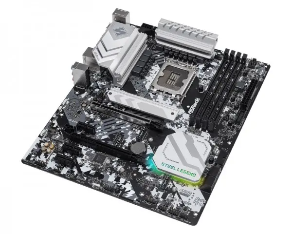 ASROCK H670 STEEL LEGEND