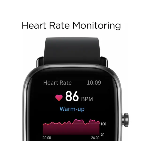 Smart watch Amazfit GTS2 Mini Smart crni