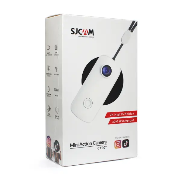 Akciona kamera SJCAM C100+ crna