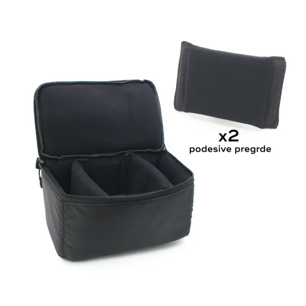 Torba XSF-126 za akcione kamere crna