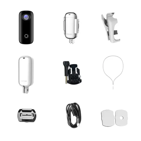 Akciona kamera SJCAM C100+ crna