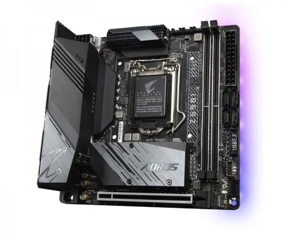 GIGABYTE Z590I AORUS ULTRA rev.1.0