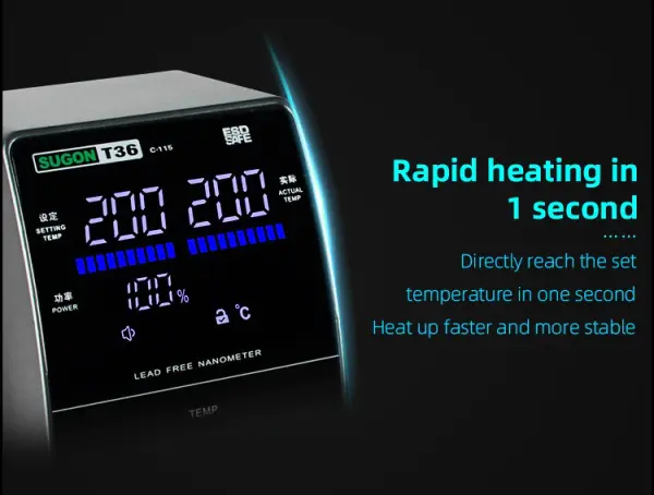 Lemilica SUGON T36 sa vrhom JBC C115118