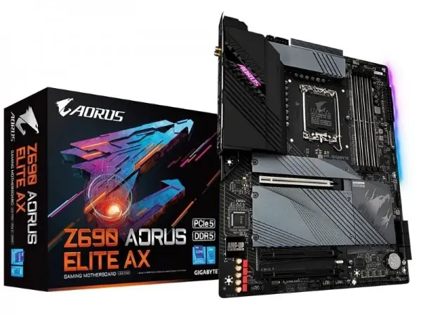 GIGABYTE Z690 AORUS ELITE AX rev. 1.x