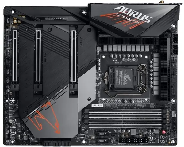 GIGABYTE Z590 AORUS MASTER rev.1.0
