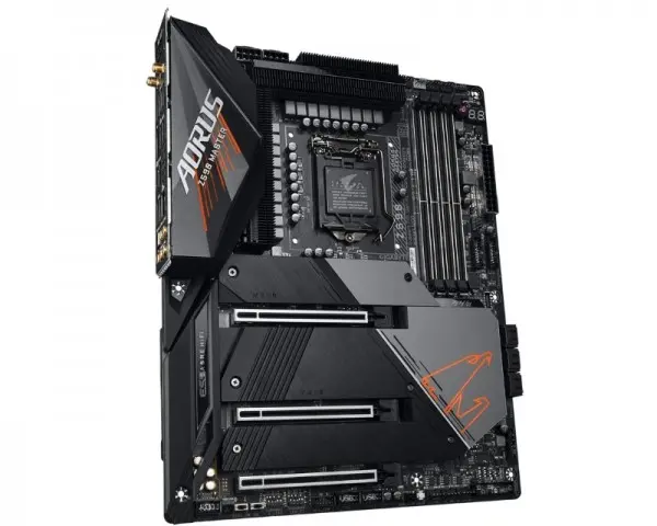 GIGABYTE Z590 AORUS MASTER rev.1.0